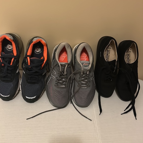 ASICS, Mephisto, New Balance 990 SNEAKERS . Never worn ! Size 7.5 medium - Picture 7 of 8